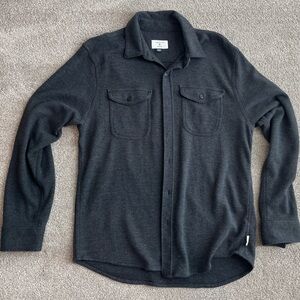 American Eagle charcoal flannel